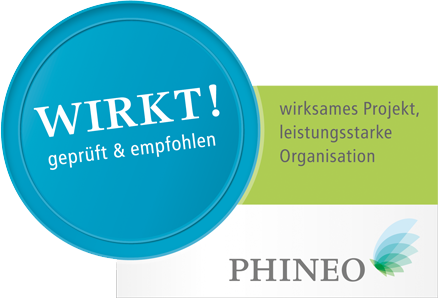Logo PHINEO Wirkt